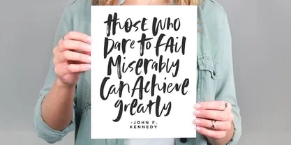 Misguided Font
