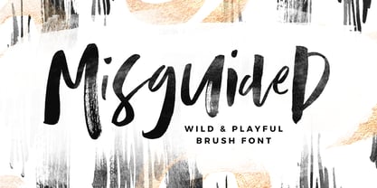 Misguided Font Free Download