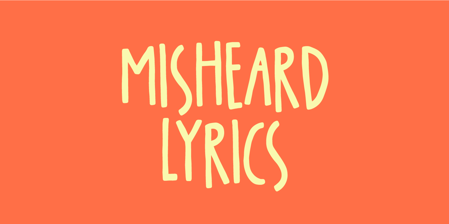 Misheard Lyrics Free Download Free Download