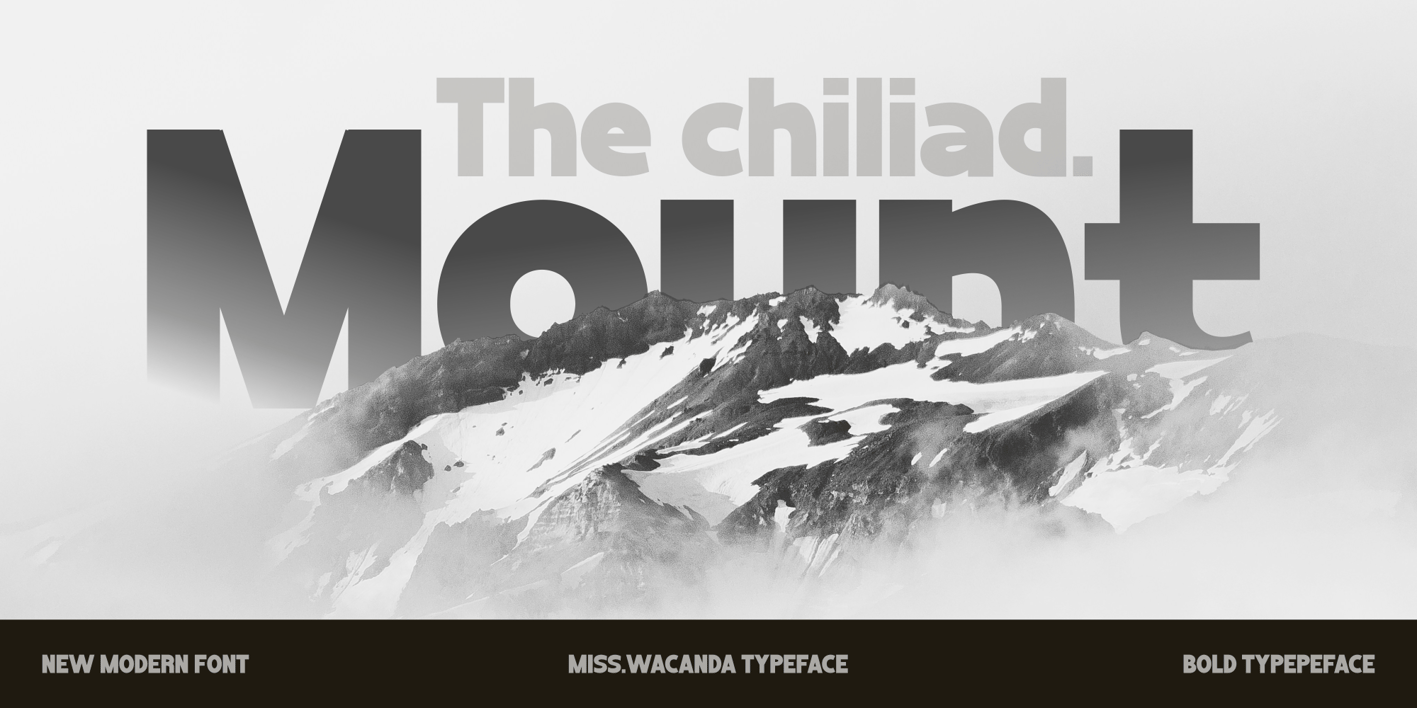 Miss Wacanda Font Free Download