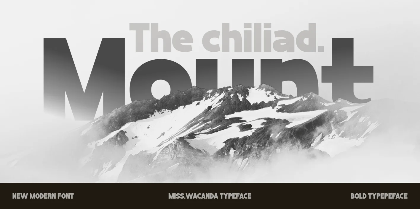 Miss Wacanda Font