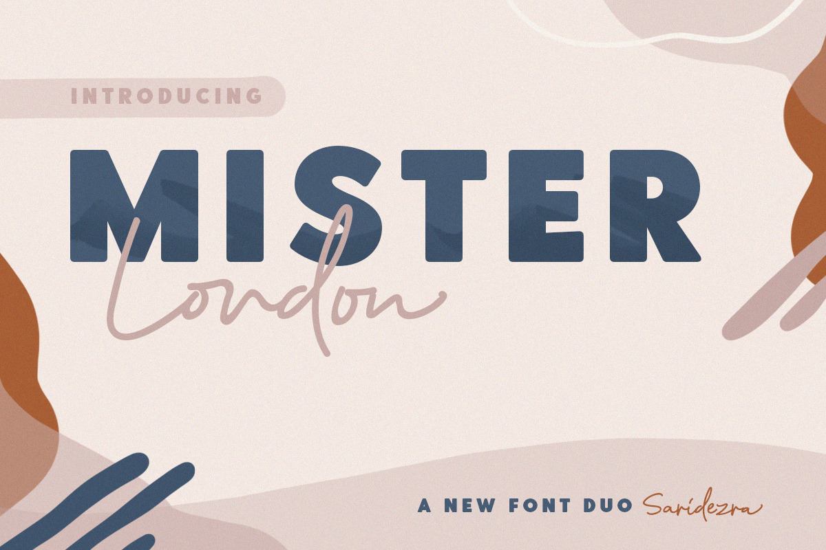 Mister London - Bold Sans & Script Free Download Free Download