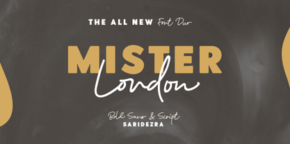 Mister London Font Free Download