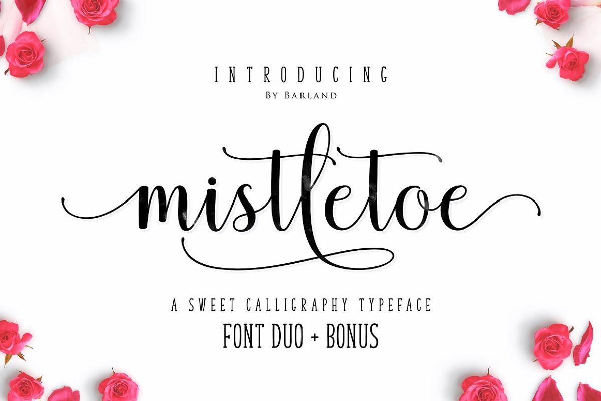 Mistletoe - Font Duo | 30% Off Free Download Free Download