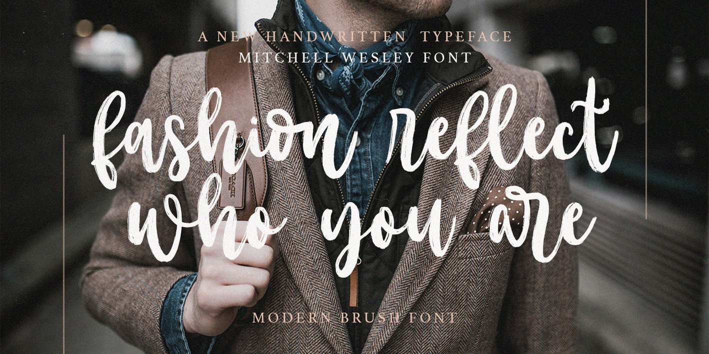 Mitchell Wesley Font Free Download