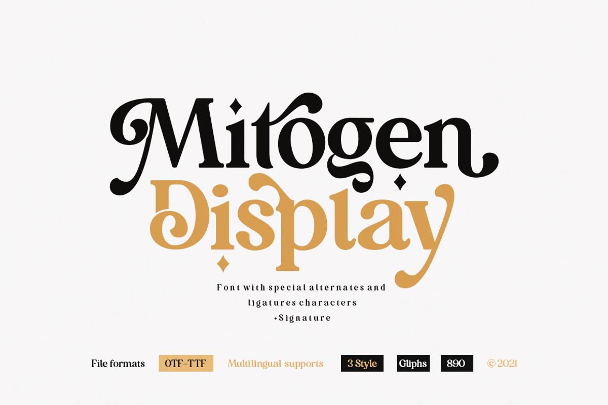 Mitogen Display + Signature Free Download Free Download