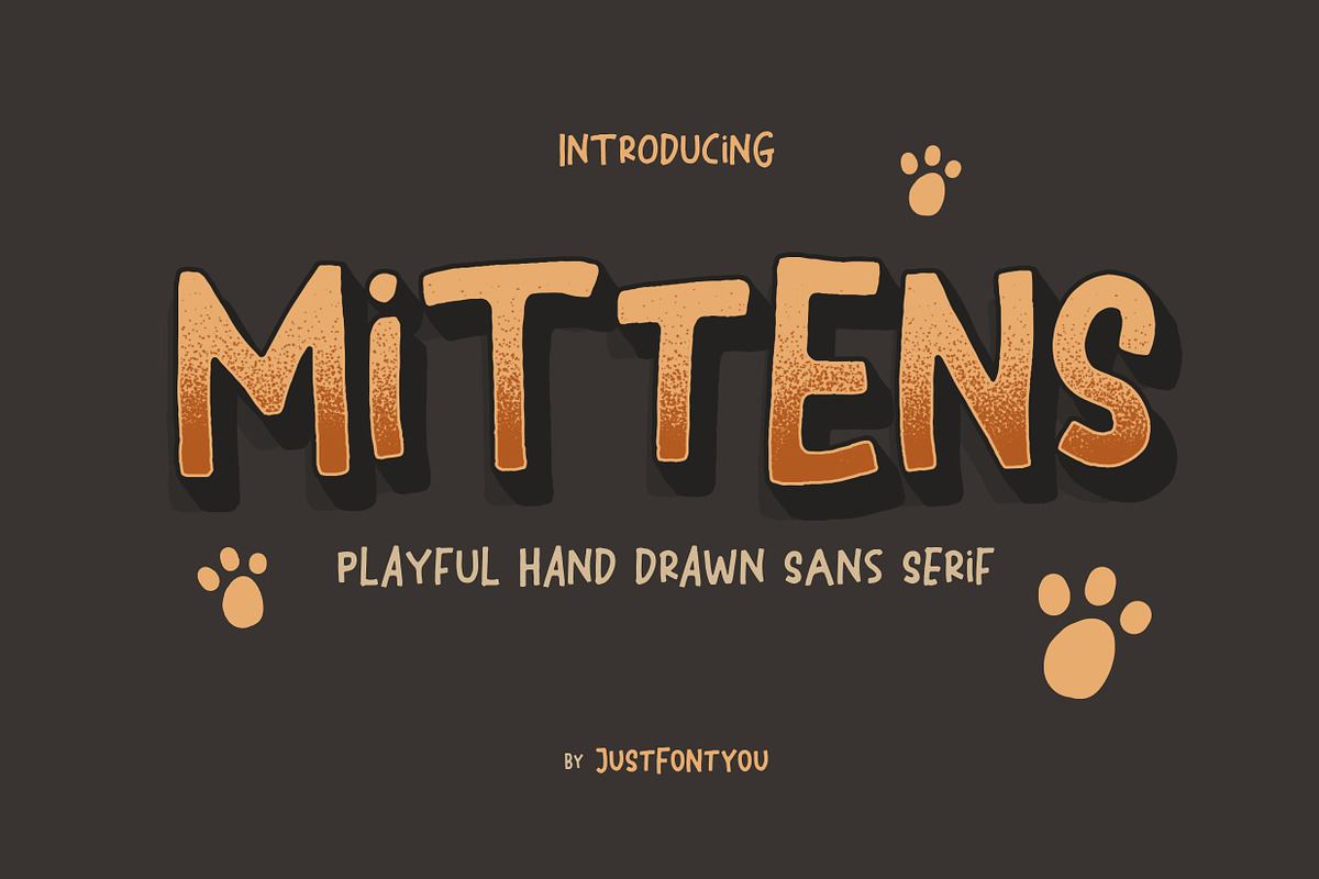 Mittens - Casual Fun Font Free Download Free Download