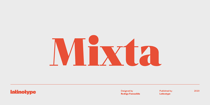 Mixta Font Free Download Free Download