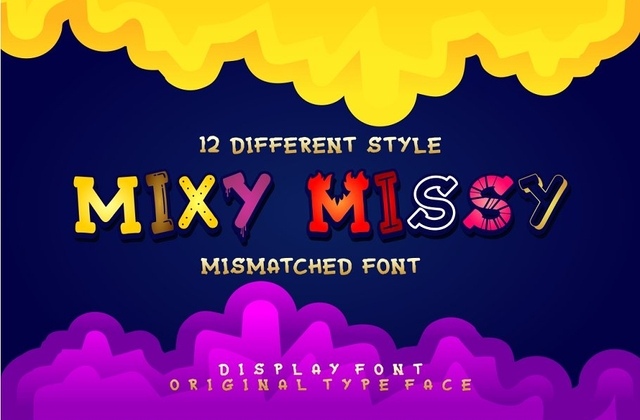 Mixy Missy Font Free Download