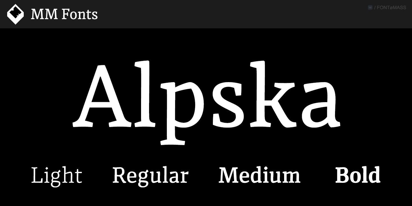 MM Alpska Font Free Download