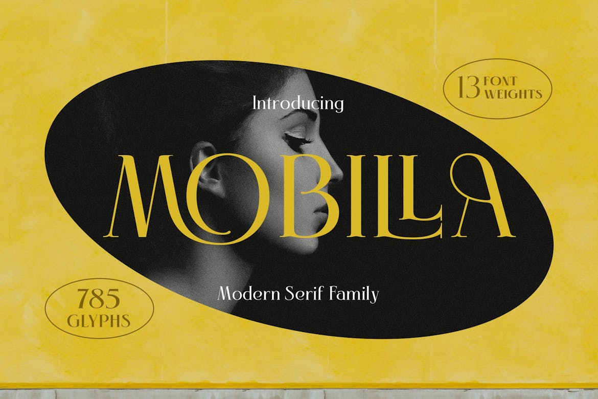 Mobilla Serif Elegant Font Free Download