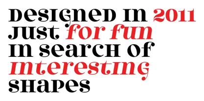 Model 4F Font