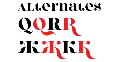 Model 4F Font
