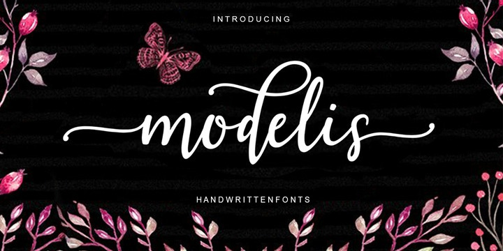 Modelis Script Font Free Download