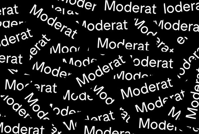 Moderat Font Free Download