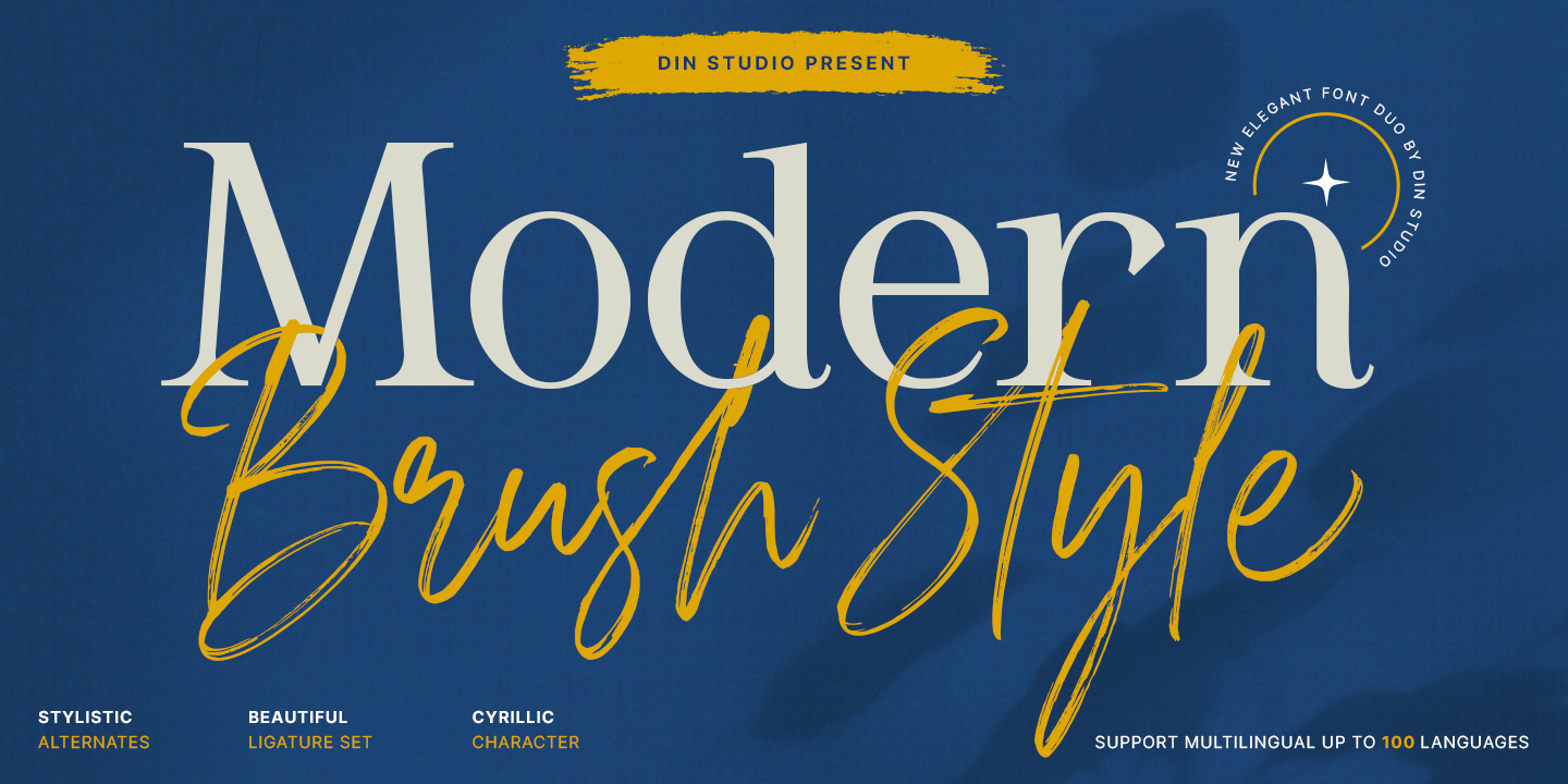 Modern Brush Style Free Download Free Download