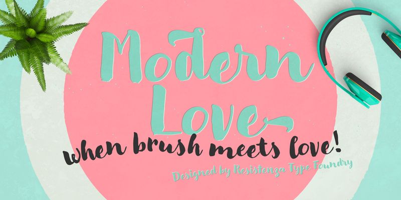 Modern Love Font Free Download Free Download