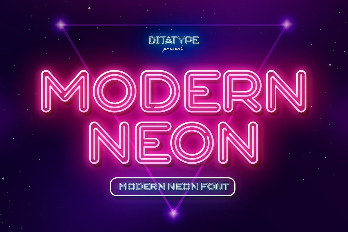 Modern Neon Free Download Free Download