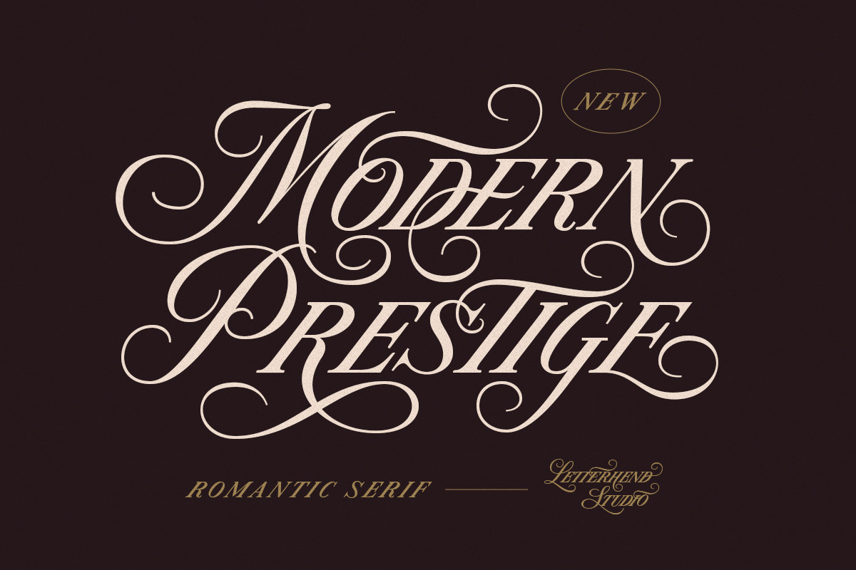 Modern Prestige Font Free Download