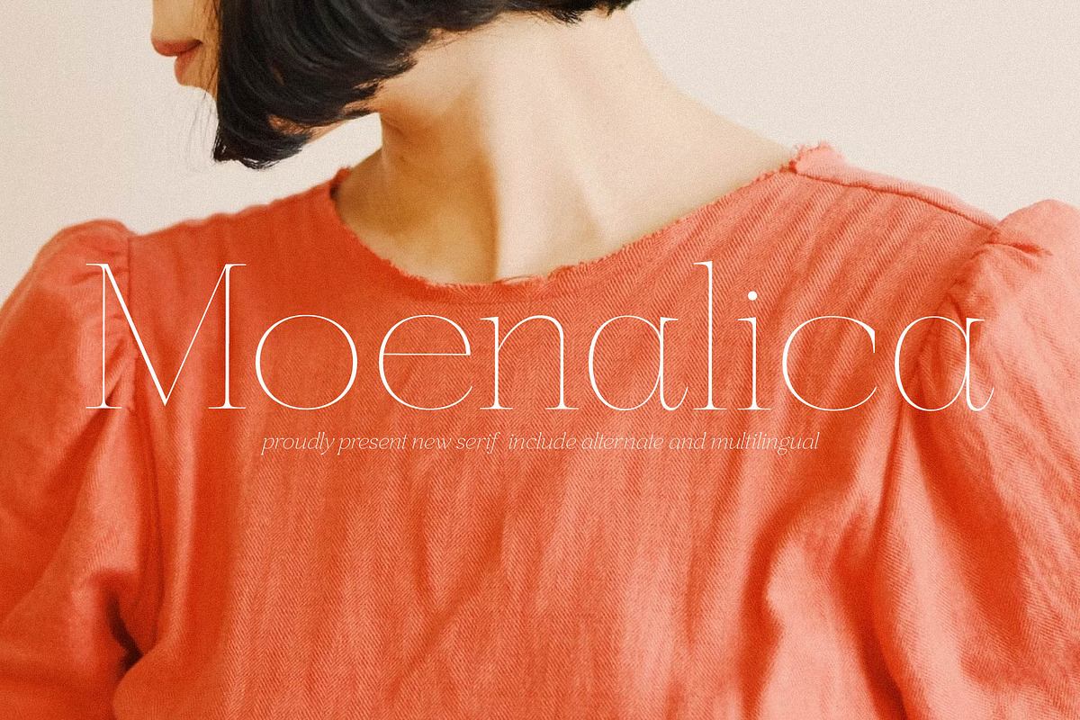 Moenalica Modern Serif Font Free Download Free Download