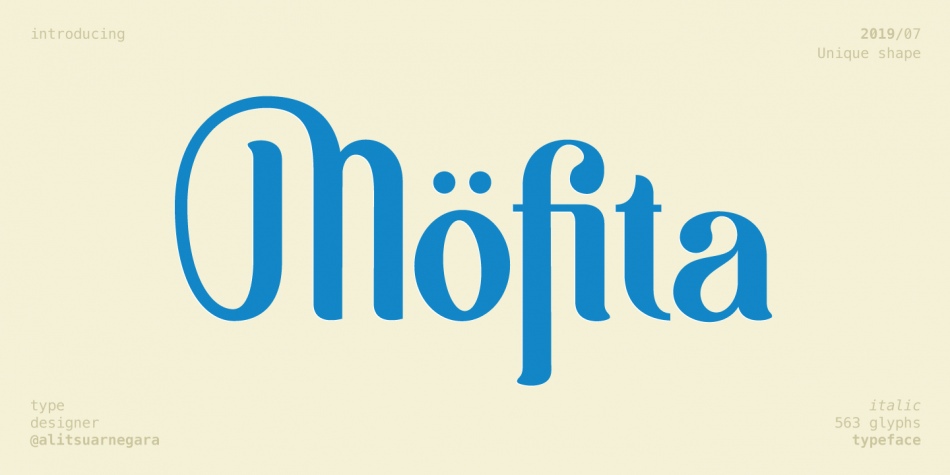 Mofita Font Free Download