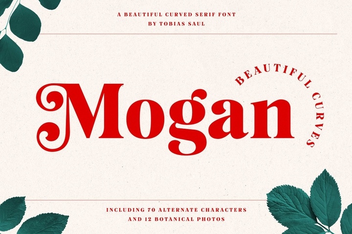 Mogan Font Free Download