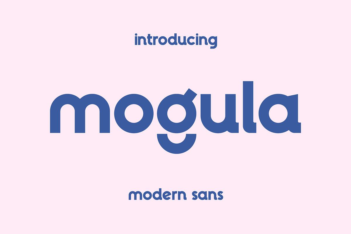 Mogula Modern Sans Font Free Download Free Download