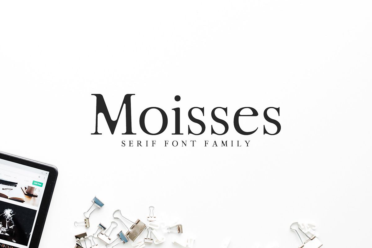 Moisses Serif Font Family Pack Free Download Free Download