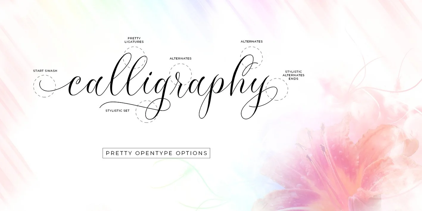 Molandika Script Font