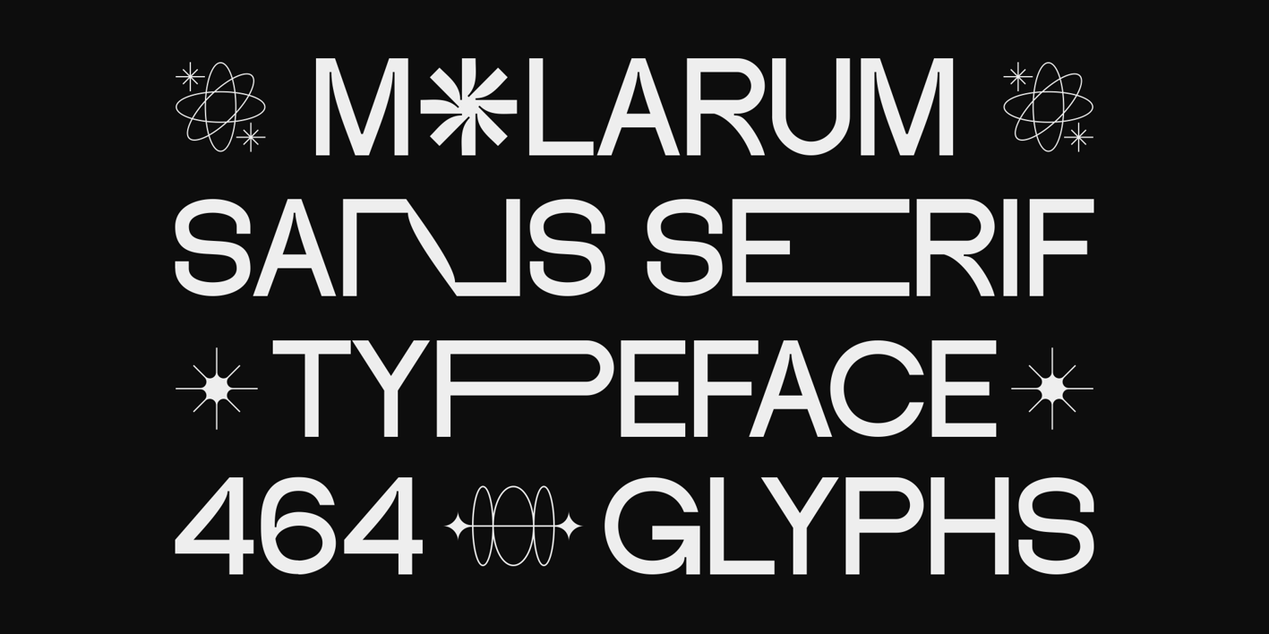 Molarum Font Free Download