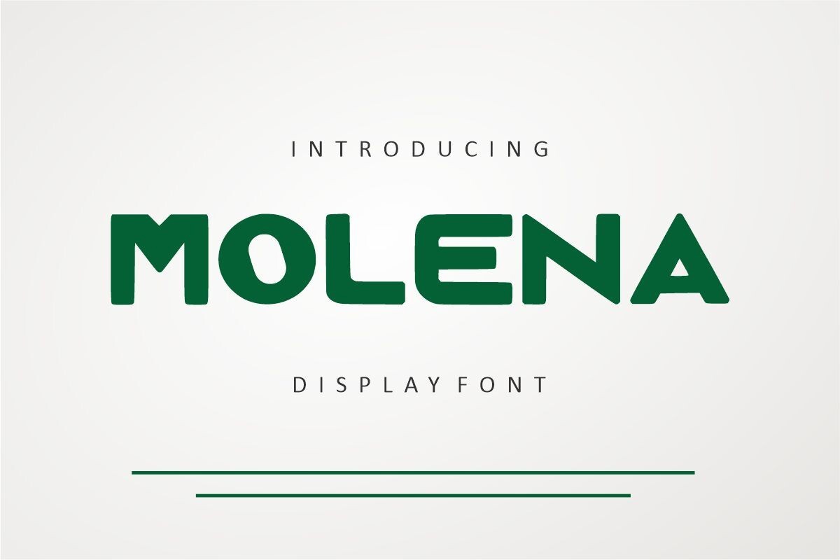 Molena Font Free Download