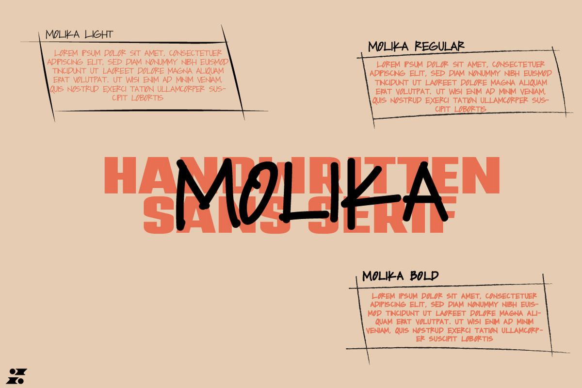 Molika - Font Duo Free Download Free Download