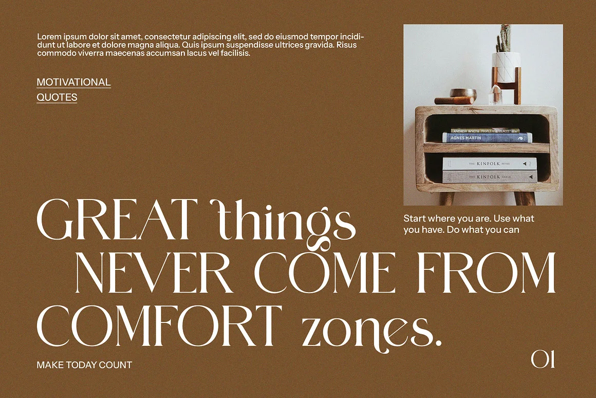 Moling Elegant Serif Font