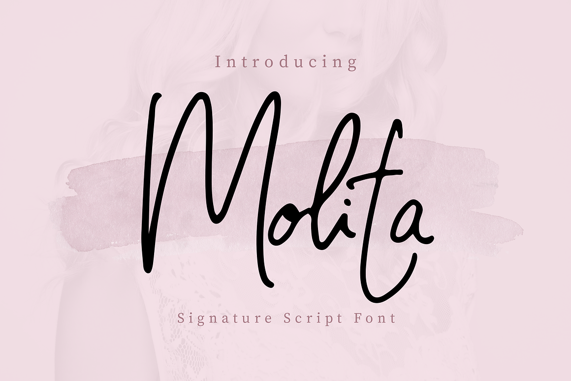 Molita Signature Script Font Free Download