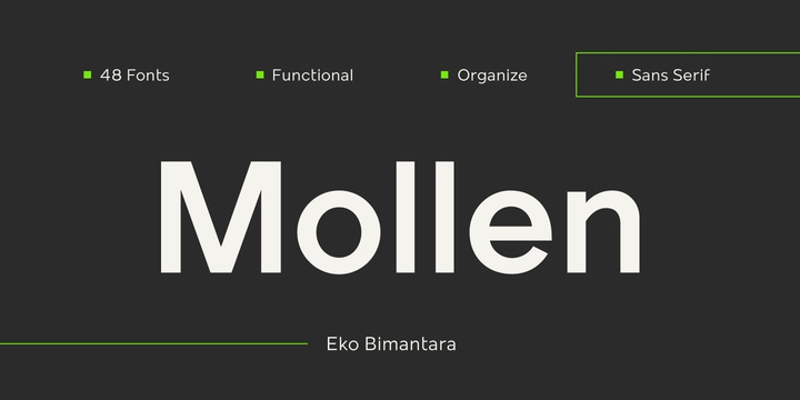 Mollen Font Free Download