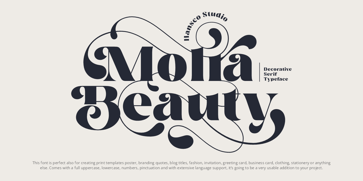 Molra Beauty Font Free Download