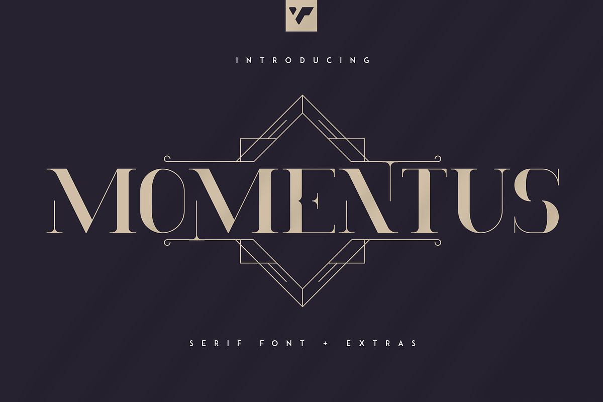 Momentus serif font + Extras Free Download Free Download