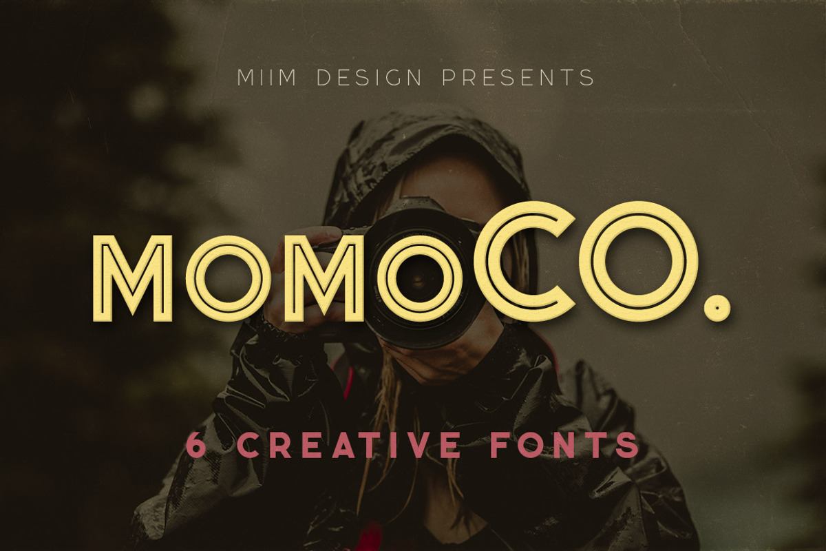 Momoco - Display Font Free Download Free Download