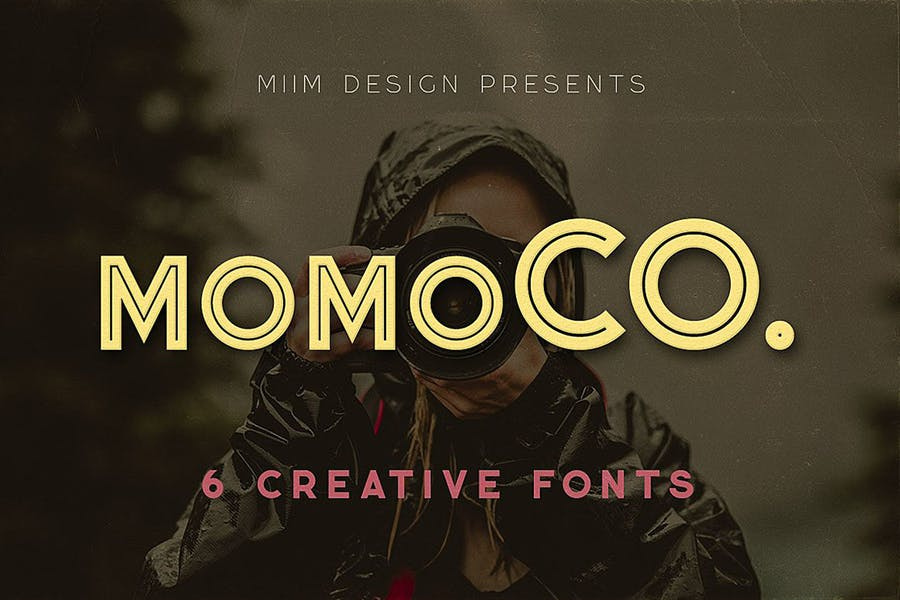 Momoco - Display Font Free Download