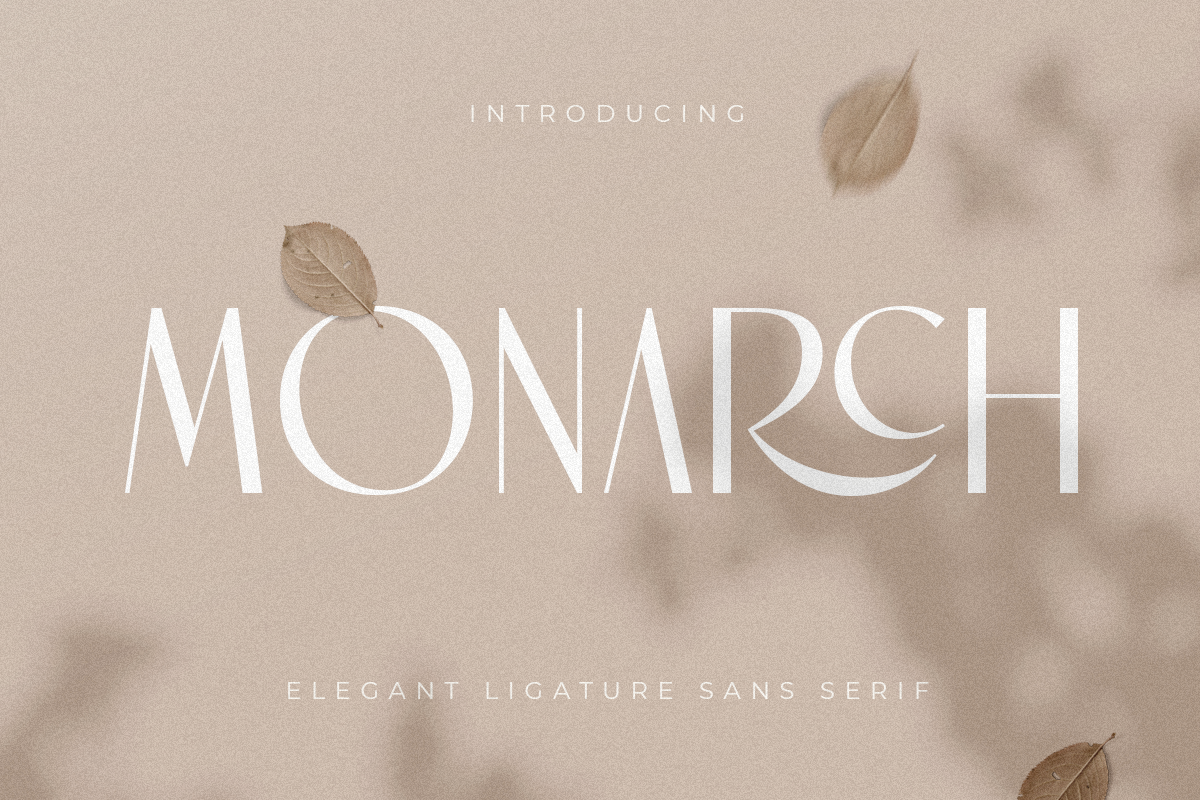 Monarch - Elegant Ligature Font Free Download Free Download