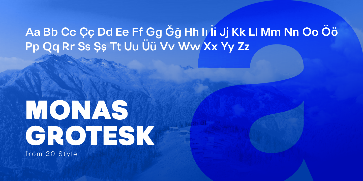 Monas Grotesk Free Download Free Download