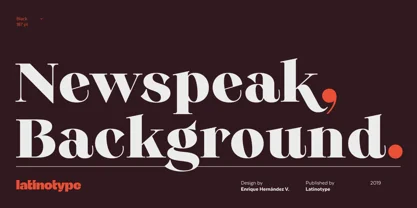 Monckeberg Font