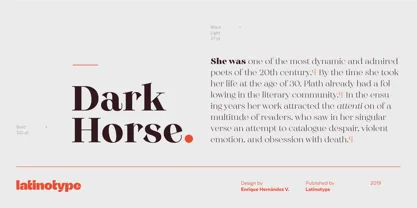 Monckeberg Font