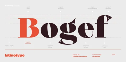 Monckeberg Font