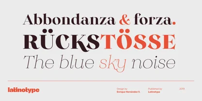Monckeberg Font