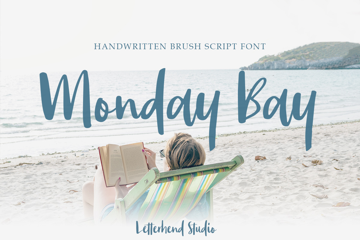 Monday Bay Font Free Download