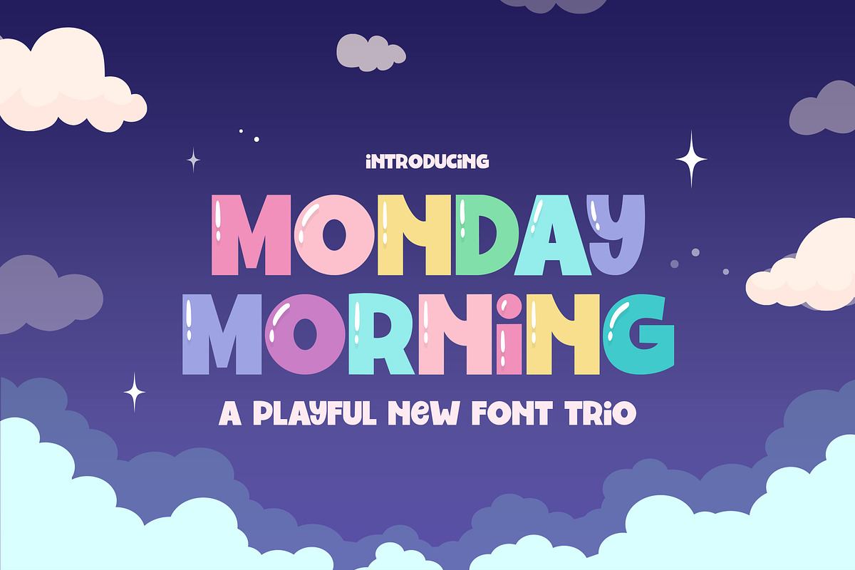 Monday Morning Font Free Download Free Download