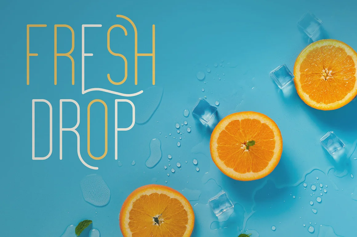 Mondaze Typeface - 4 Weights Font