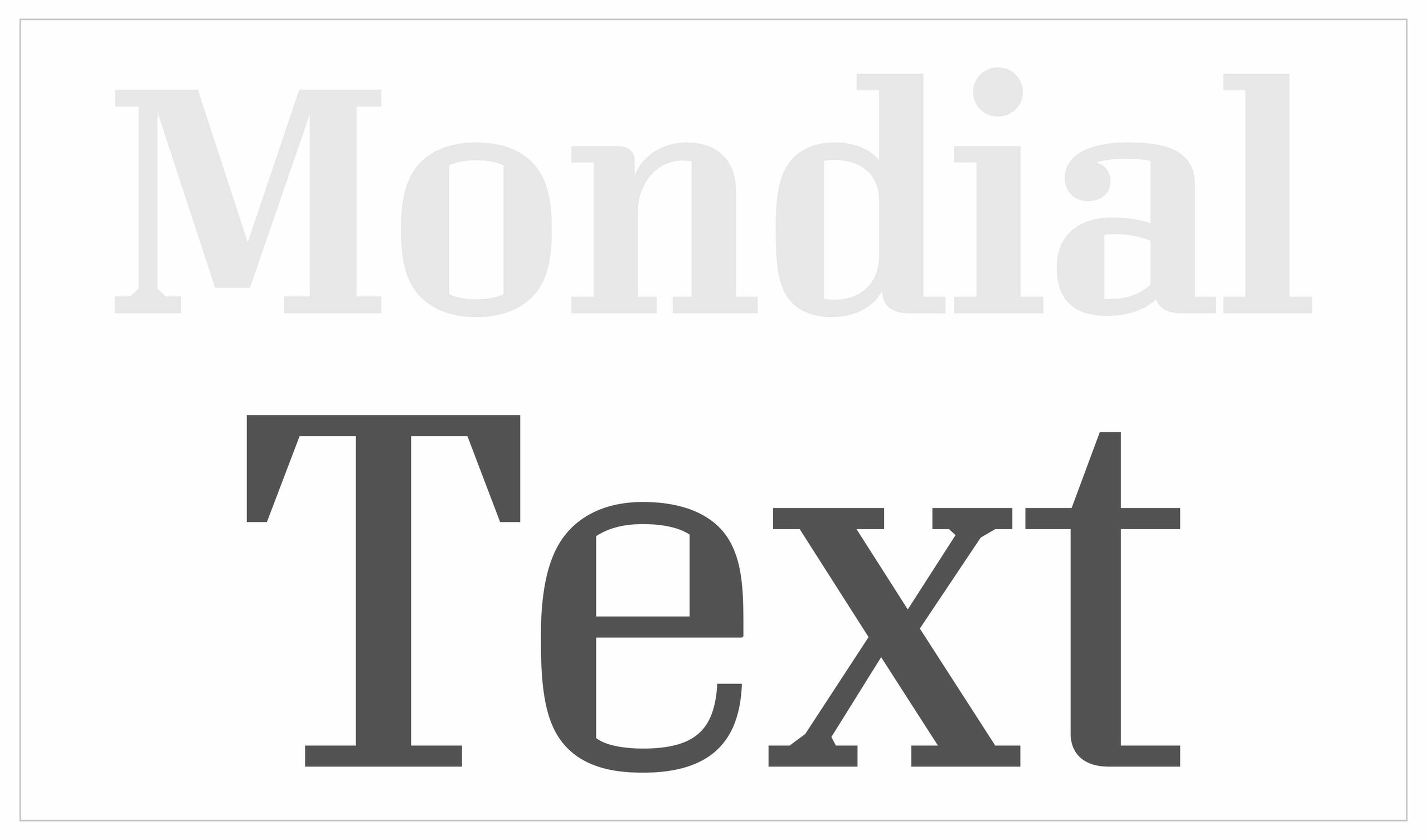 Mondial Font Free Download