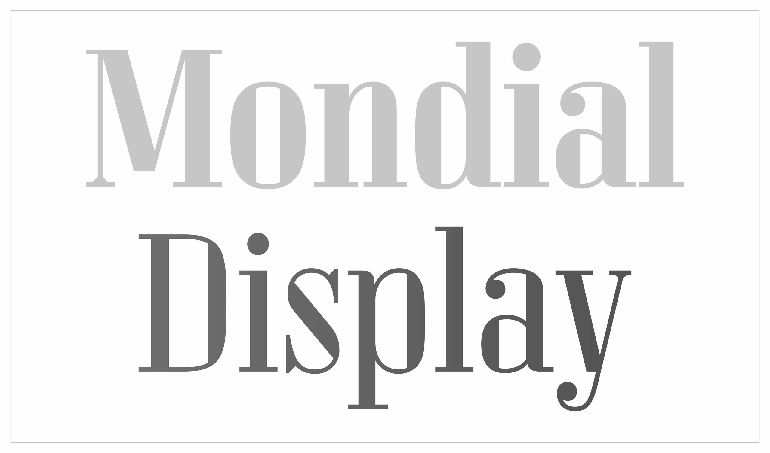 Mondial Font Free Download